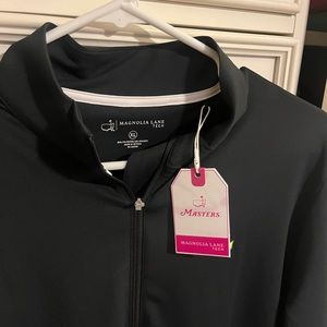 NWT magnolia lane 1/4 zip masters golf tournament XL